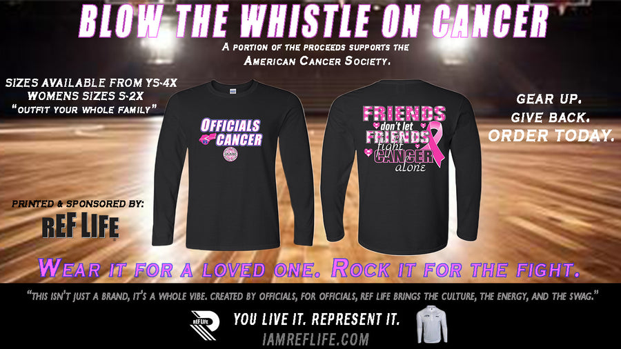Officials VS Cancer