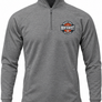 Northwest Board 168  1\4 Zip Heather Gray